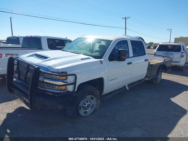 Chevrolet Silverado 2500hd Wt 2019 1GC1KREY0KF156895 Image 2