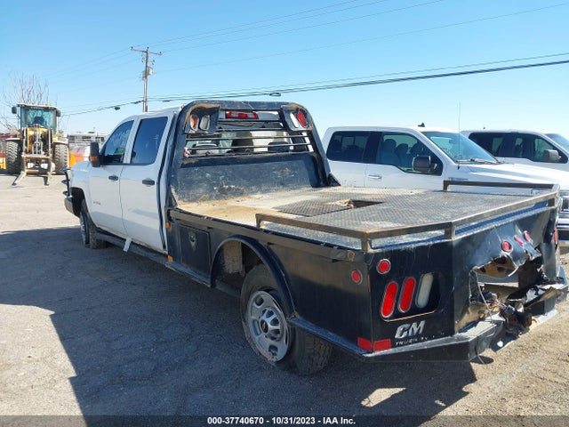 Chevrolet Silverado 2500hd Wt 2019 1GC1KREY0KF156895 Image 3