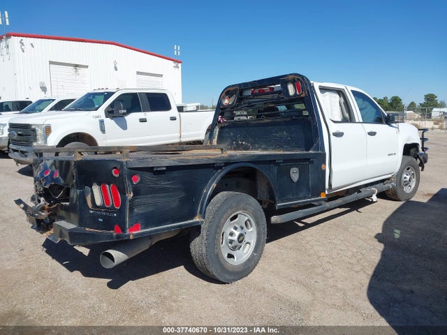 Chevrolet Silverado 2500hd Wt 2019 1GC1KREY0KF156895 Image 4