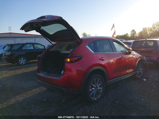 Mazda Cx-5 Grand Touring Reserve 2021 JM3KFBAY9M0438200 Image 4
