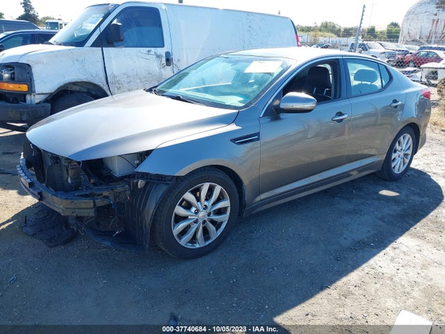 KIA OPTIMA EX 2015 5XXGN4A76FG495122 Image 2
