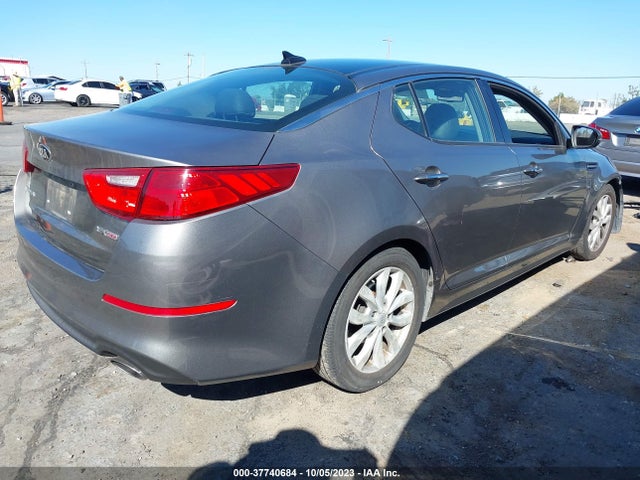 KIA OPTIMA EX 2015 5XXGN4A76FG495122 Image 4