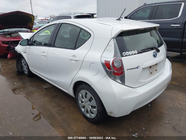 Toyota Prius C One/three/two/four 2014 JTDKDTB33E1565978 Image 3