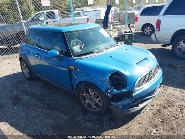 2012 MINI COOPER HARDTOP WMWSV3C52CT387122 Photo 0