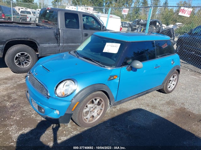 2012 MINI COOPER HARDTOP WMWSV3C52CT387122 Photo 1