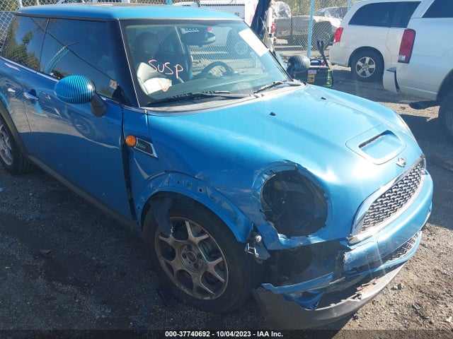 2012 MINI COOPER HARDTOP WMWSV3C52CT387122 Photo 5