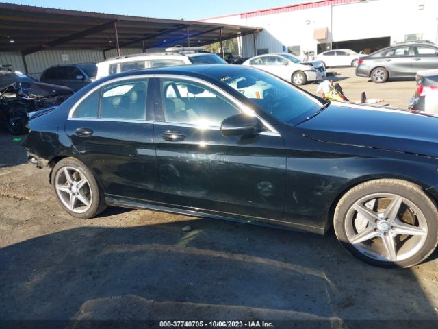 55SWF4JB9HU205327 Mercedes-Benz C-class C 300