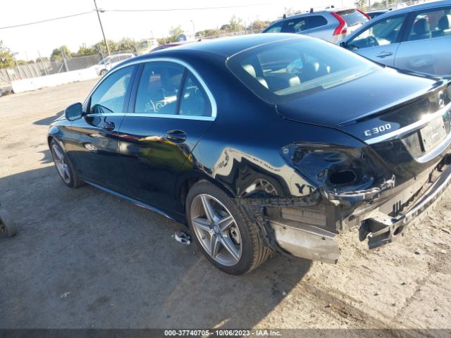 55SWF4JB9HU205327 Mercedes-Benz C-class C 300
