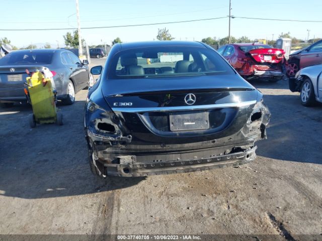 55SWF4JB9HU205327 Mercedes-Benz C-class C 300