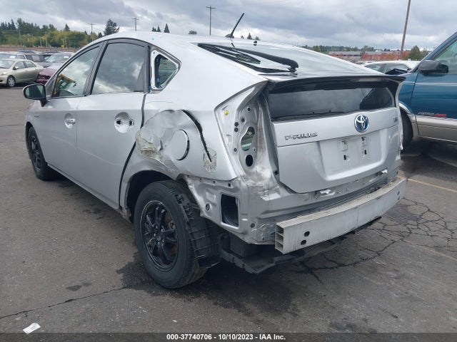 Toyota Prius Four/five/three/one/two 2014 JTDKN3DU4E0379228 Image 6