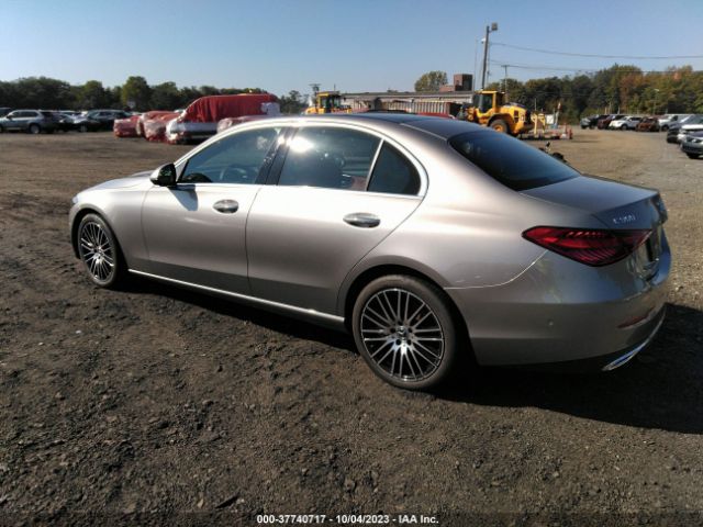 W1KAF4HB2PR139722 Mercedes-Benz C 300