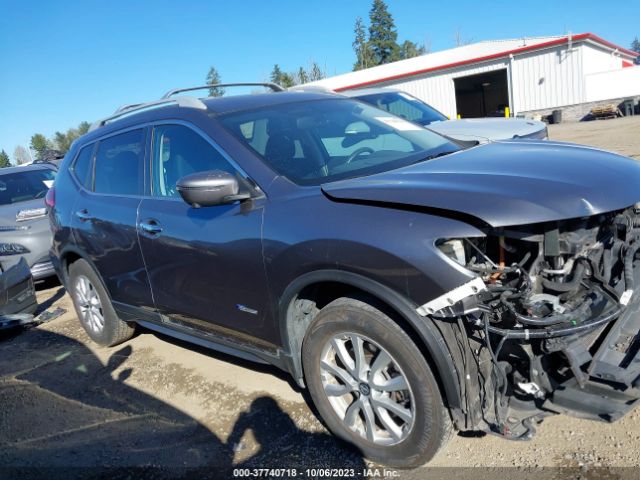 5N1ET2MVXHC786149 Nissan Rogue Sv Hybrid