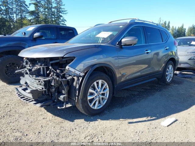 5N1ET2MVXHC786149 Nissan Rogue Sv Hybrid