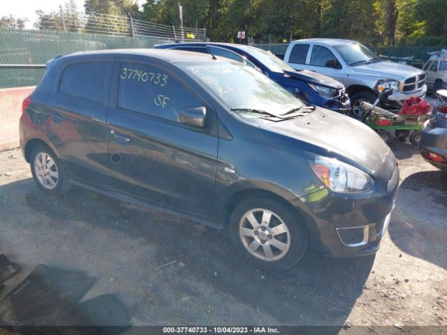 Auction sale of the 2014 Mitsubishi Mirage Es, vin: ML32A4HJ9EH002593, lot number: 37740733