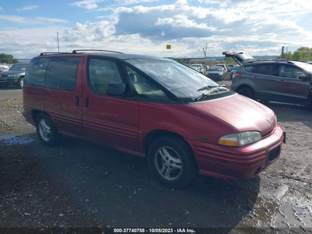1995 PONTIAC TRANS SPORT VIN: 1GMDU06L7ST239470