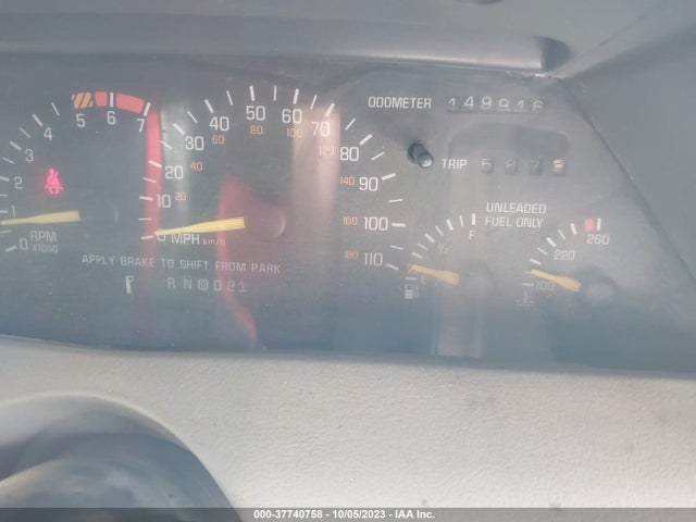 1995 PONTIAC TRANS SPORT VIN: 1GMDU06L7ST239470