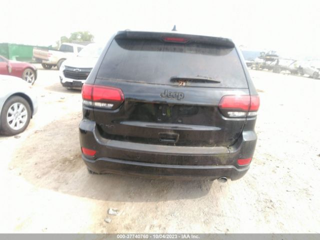 1C4RJFAG6JC515085 Jeep Grand Cherokee Altitude