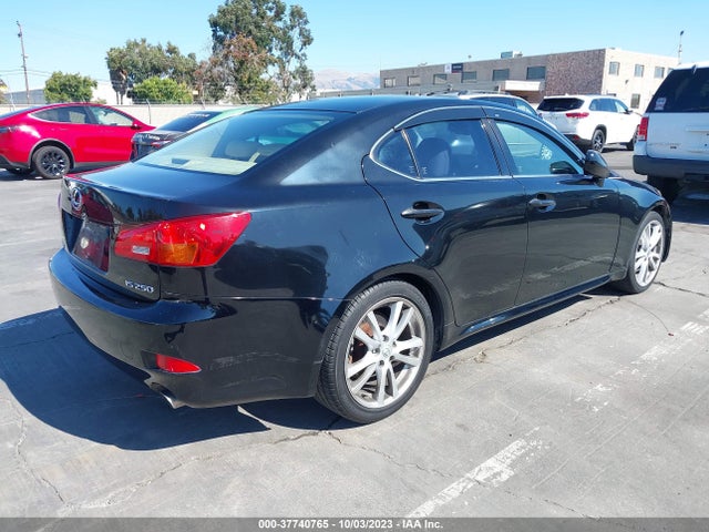 2006 LEXUS IS 250 AUTO VIN: JTHBK262765014804