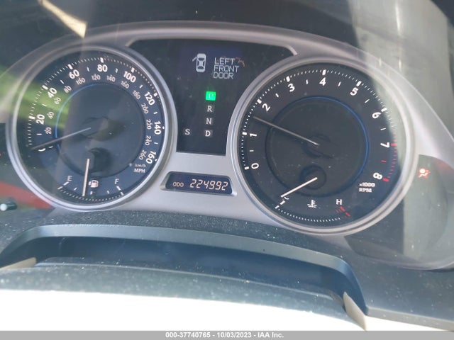 2006 LEXUS IS 250 AUTO VIN: JTHBK262765014804