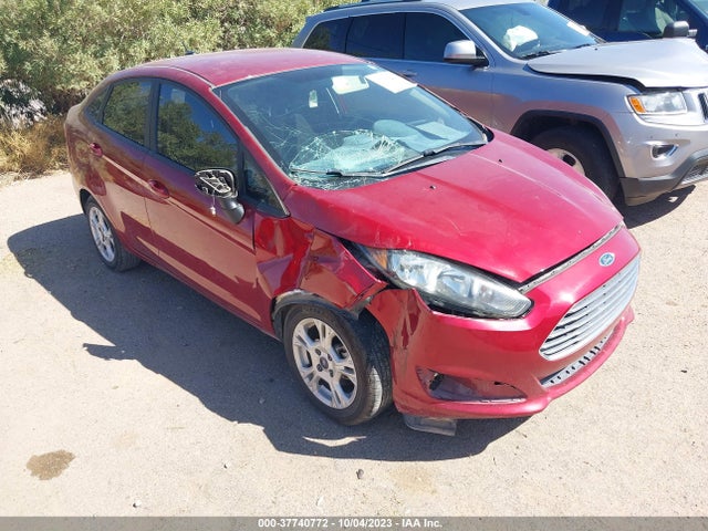 Ford FIESTA SE 2016 3FADP4BJ4GM165220 Image 1