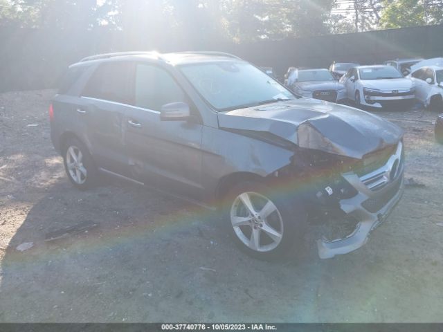 2019 MERCEDES-BENZ GLE 4JGDA5GB9KB214295