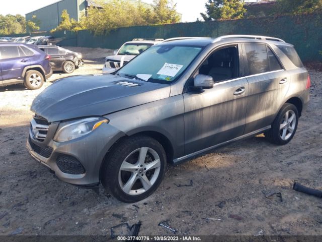 2019 MERCEDES-BENZ GLE 400 4JGDA5GB9KB214295 Photo 1