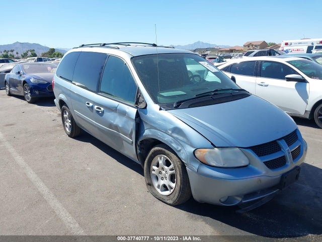 2004 DODGE GRAND CARAVAN SXT VIN: 2D4GP44L34R574578