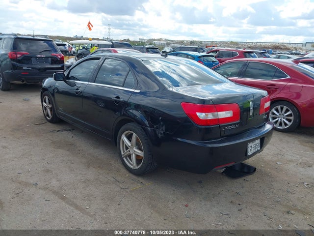 2007 LINCOLN MKZ VIN: 3LNHM26T97R625359