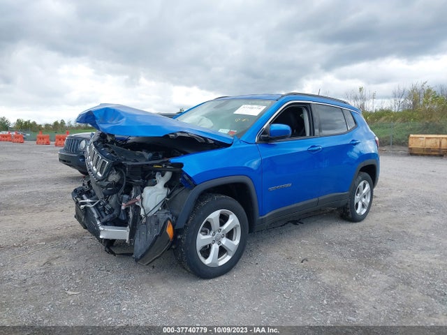 3C4NJDBB5JT485216 Jeep Compass Latitude