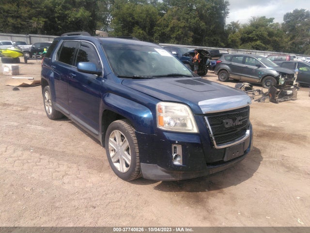 2010 GMC TERRAIN SLT-1 VIN: 2CTALFEW8A6223900