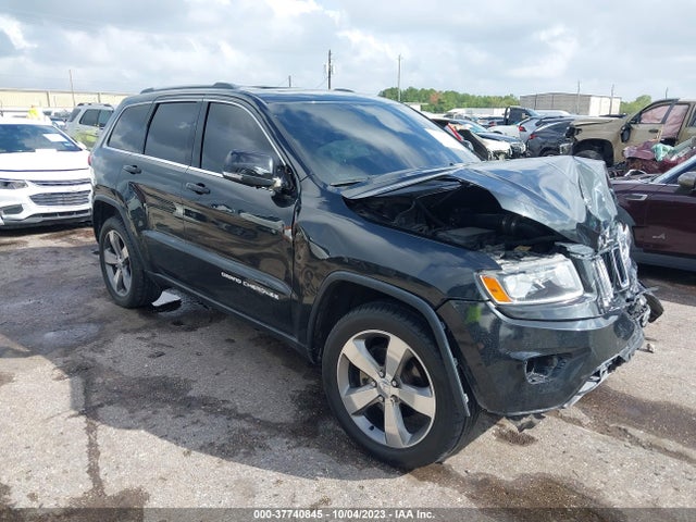 2014 JEEP GRAND CHEROKEE LIMITED VIN: 1C4RJEBG8EC480192