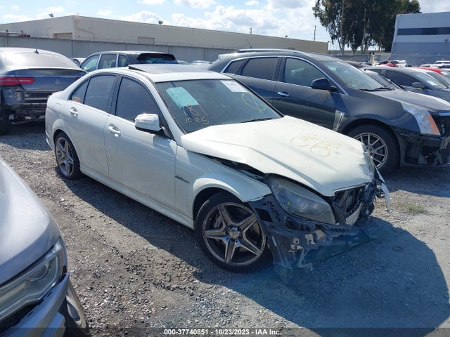 2009 MERCEDES-BENZ C-CLASS 6.3L AMG VIN: WDDGF77X49F239799