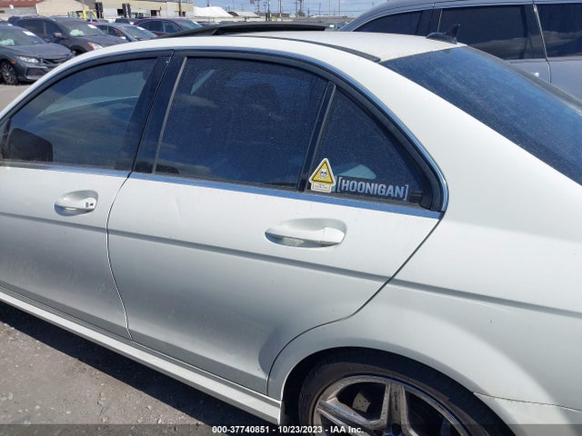 2009 MERCEDES-BENZ C-CLASS 6.3L AMG VIN: WDDGF77X49F239799