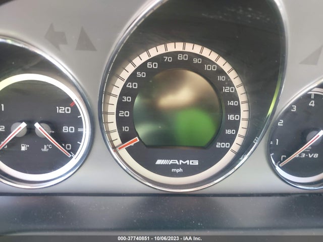 2009 MERCEDES-BENZ C-CLASS 6.3L AMG VIN: WDDGF77X49F239799