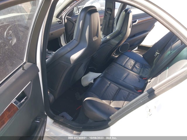 2009 MERCEDES-BENZ C-CLASS 6.3L AMG VIN: WDDGF77X49F239799