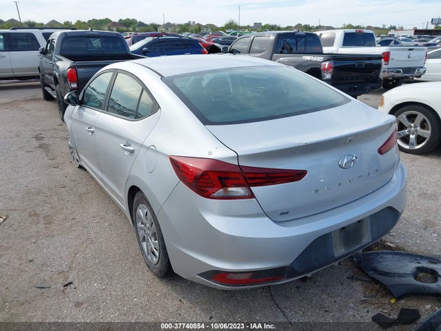 Hyundai ELANTRA SE 2019 KMHD74LF3KU778885 Image 3