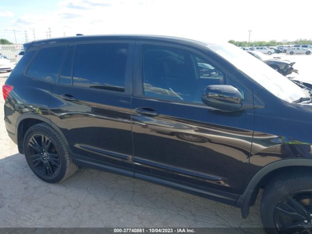 5FNYF7H2XKB010863 Honda Passport Sport