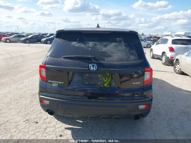 5FNYF7H2XKB010863 Honda Passport Sport