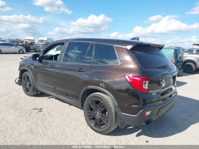 5FNYF7H2XKB010863 Honda Passport Sport