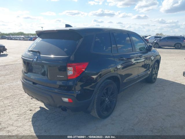 5FNYF7H2XKB010863 Honda Passport Sport