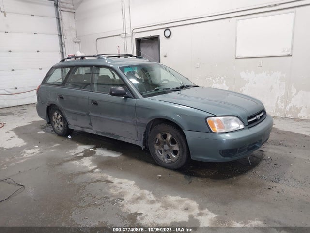 2000 SUBARU LEGACY L VIN: 4S3BH6355Y7313382