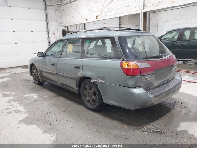 2000 SUBARU LEGACY L VIN: 4S3BH6355Y7313382