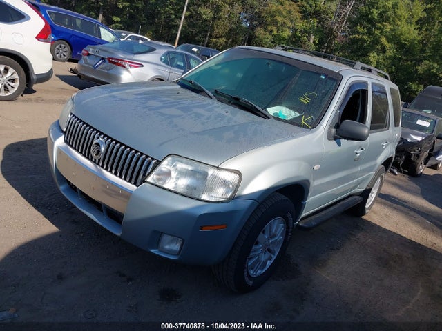 2006 MERCURY MARINER LUXURY/PREMIER VIN: 4M2CU57196KJ17189
