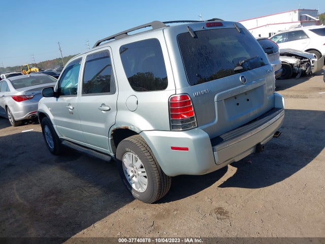 2006 MERCURY MARINER LUXURY/PREMIER VIN: 4M2CU57196KJ17189