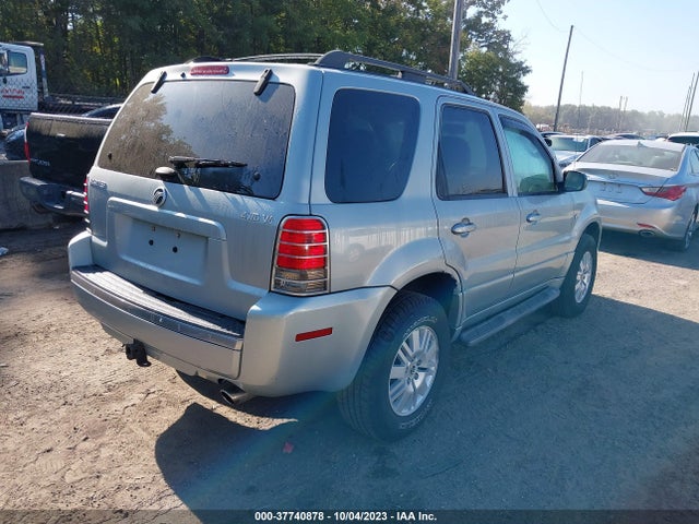 2006 MERCURY MARINER LUXURY/PREMIER VIN: 4M2CU57196KJ17189