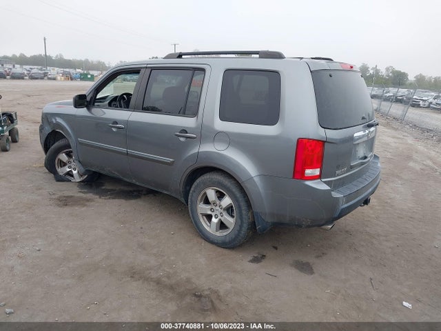 2009 HONDA PILOT EX-L VIN: 5FNYF48559B039268