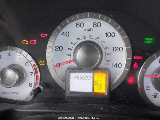 2009 HONDA PILOT EX-L VIN: 5FNYF48559B039268