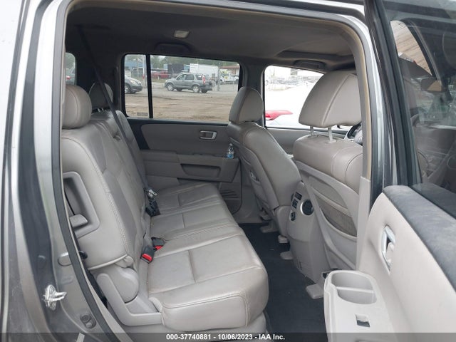 2009 HONDA PILOT EX-L VIN: 5FNYF48559B039268