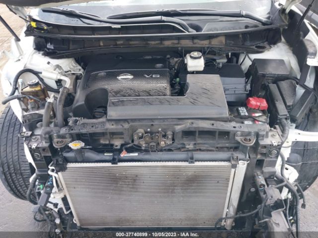5N1AZ2MH4FN242562 Nissan Murano Platinum