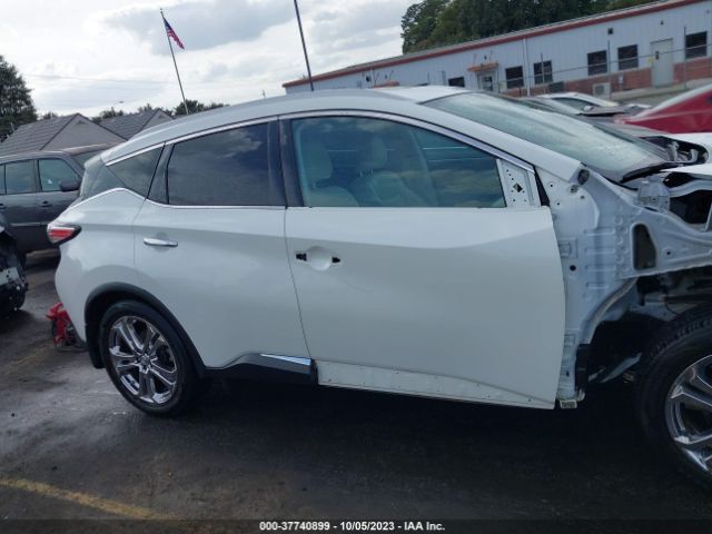 5N1AZ2MH4FN242562 Nissan Murano Platinum